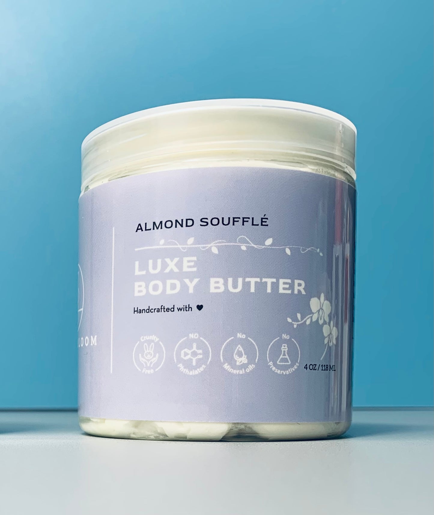 Almond Soufflé Whipped Body Butter | 4 oz