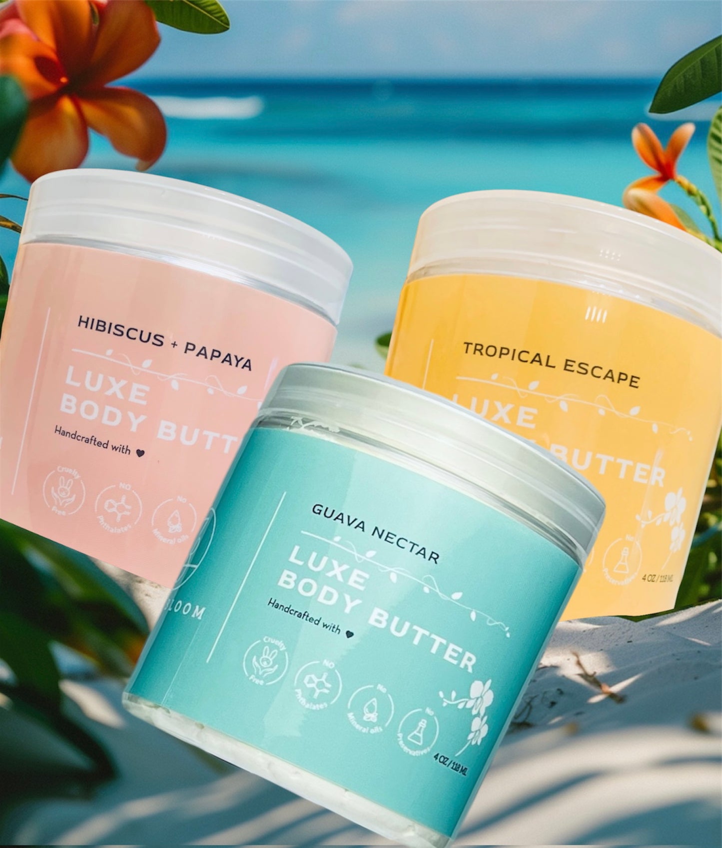 Butter Trio Bundle - 3 For $45