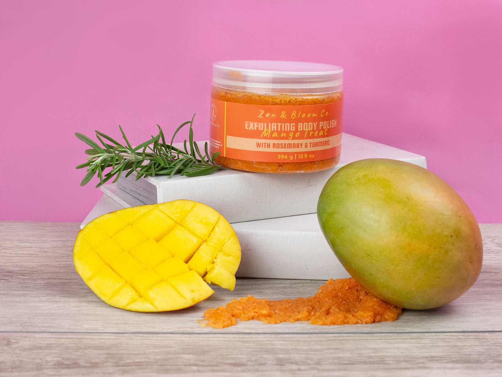 Mango Treat - Exfoliating Sugar Scrub