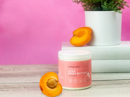 Zen & Bloom Summer Mist  Whipped Body Butter | 4 oz jar for $18