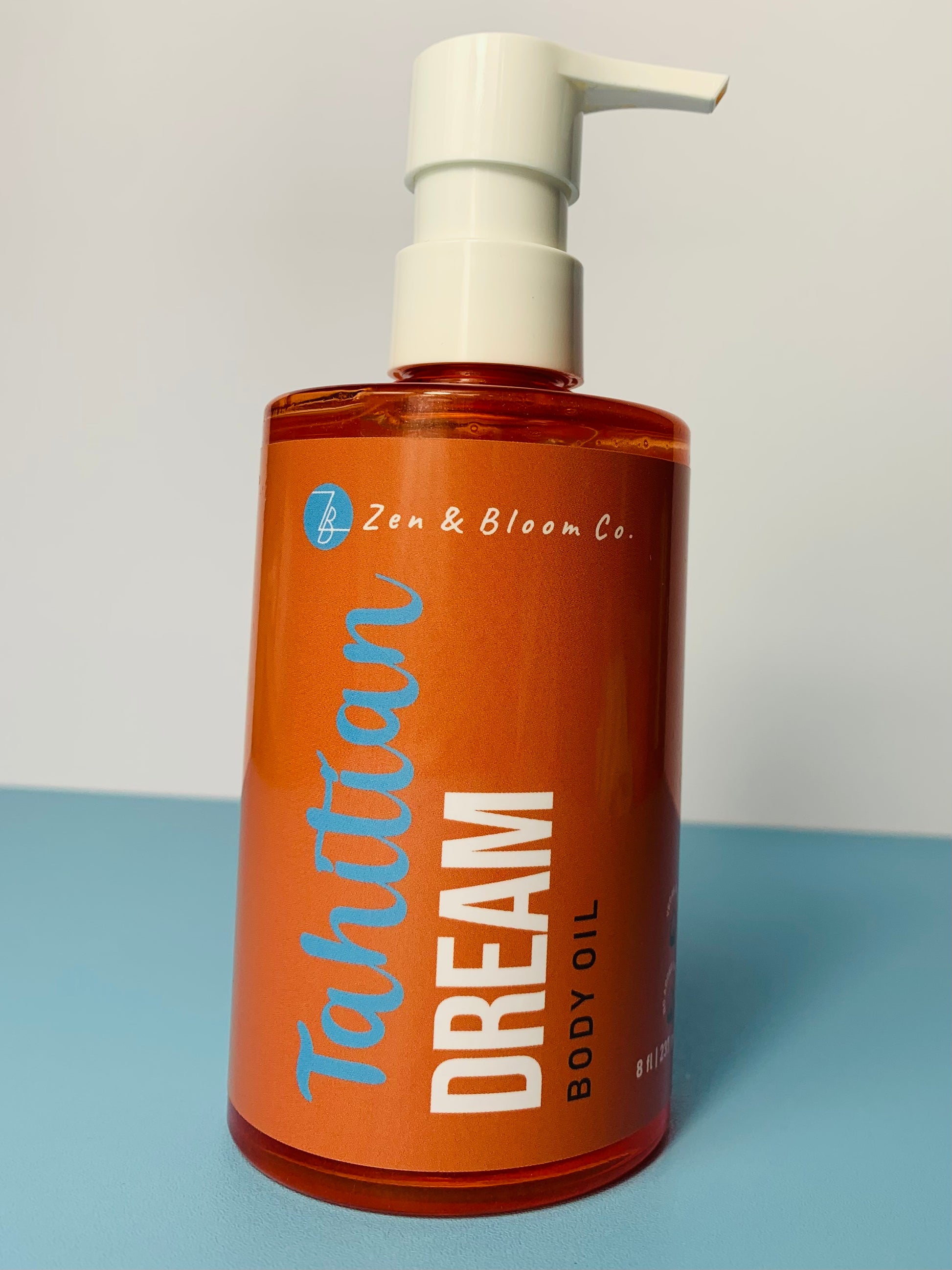 Zen & Bloom Tahitian Dream Body Oil | 8 oz | $27