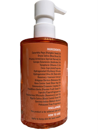 Zen & Bloom 8 oz Passion Fruit Body Oil | $27